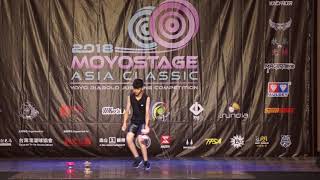 2018 MoyoStage VDiabolo Division Final 27TH 曹子宏