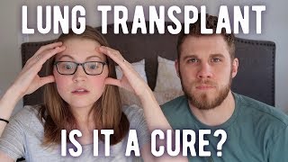 LET'S TALK ABOUT LUNG TRANSPLANT.