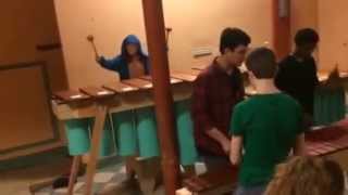 Amaxoxo (song of frogs)by Sticks+Bars, DC Youth Marimba Ensemble