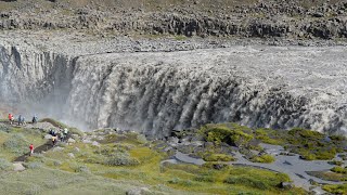 DETTIFOSS: EUROPE'S MOST POWERFUL WATERFALL (AND SELFOSS WATERFALL)! (4K)