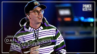 Logic Expresses Frustrations With Sample Clearance