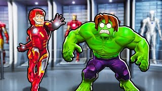 UNLOCKING THE MOST POWERFUL AVENGERS IN SUPER HERO TYCOON ROBLOX