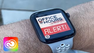Portfolio Reviews | Office Hours: To the Rescue - 1 of 1 | Adobe Creative Cloud