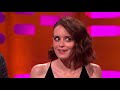 Claire Foy Gives Hints on Who Is Replacing Her in The Crown  The Graham Norton Show