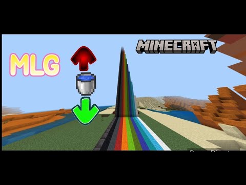 Mlg Clutch In Minecraft Youtube