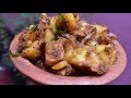 யாழ்ப்பாணத்து உருளைக்கிழங்கு பிரட்டல் spicy potato curry kilangu pirattal in tamil