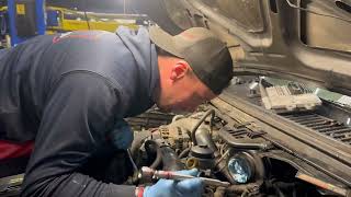 6.0 Powerstroke crank no start HOT