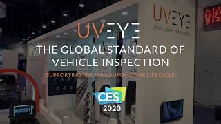 UVeye at CES 2020 - full automotive lifecycle inspection