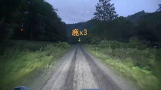 【美深歌登大規模林道】北海道中川郡美深町～枝幸郡枝幸町(2019.08.13)