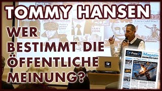 Tommy Hansen: Wer bestimmt die öffentliche Meinung?