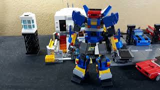 MEGAS XLR LEGO MOC