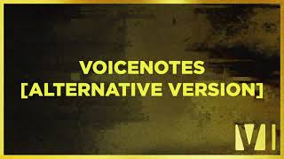 You Me At Six – Voicenotes (Alternative Version) [ Visualiser]