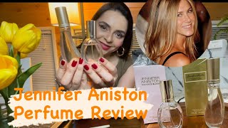 Jennifer Aniston Solstice Bloom-Chapter One fragrance review - unboxing- 1st impressions