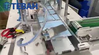 덴탈마스크 기계 중국 수입 판매/Importing of the  Dental Mask production machine  in China.