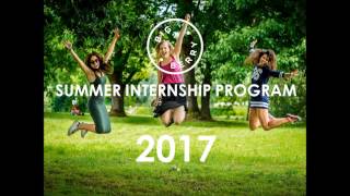 Summer Internship Program 2017