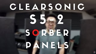 Product Review: Clearsonic S5-2 Sorber Panels