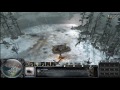 Company of Heroes 2 | gameplay - Faceoff at Rostov - Wehrmacht