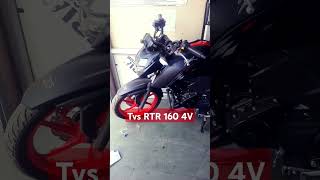 Tvs RTR 160 4v #trending# shorts#tvsmotorstock