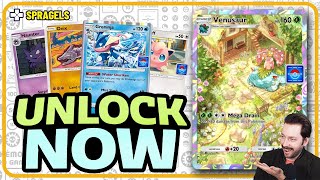 Best Strat To Unlock NEW CARDS & Exclusive Venusaur Right Now | Pokemon TCG Pocket