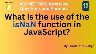 What Is the Use of the isNaN() Function in JavaScript? | Explained with Examples | isNaN JavaScript