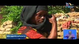 Drugs and substance abuse threaten the future of Kwale County || #DruggedIntoPoverty