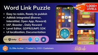 Word Link Connect Puzzle - Unity Complete Source Code