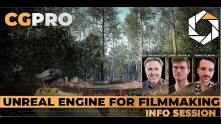 Unreal Engine For Filmmakers - Info Session