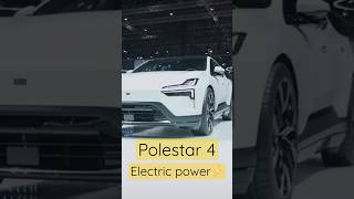 Polestar 4 Electric Power⚡️ Full list at our channel! #polestar #polestar4 #evs #electricvehicles