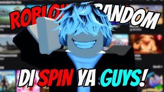 Yu Mabar Game Roblox Random Sesuai Request! Tapi Game-nya di Spin Dulu! 🎡🔥