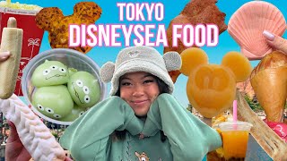 TOKYO DISNEYSEA FOOD TOUR 🐳😍✨