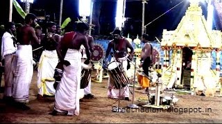 Agali-Powerful Lord Ayyappan-Vilakku maholsavam-Thayampaka