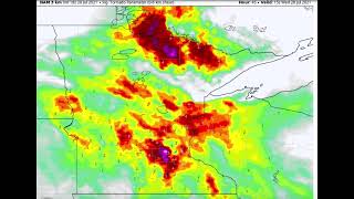 Significant Tornado Parameter - What to expect in the next few days