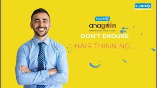 RichFeel Anagain   World's First Hair Fertility Treatment to Fight Hair Loss in Men