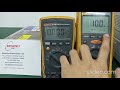 Fluke 1587 FC Insulation Multimeter Repair & Calibration by Dynamics Circuit (S) Pte. Ltd.