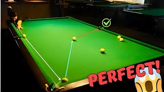 PERFECT GAME / 15 balls without a miss / Russian billiards / Ace