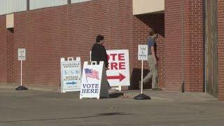 Voters head to polls in Roswell