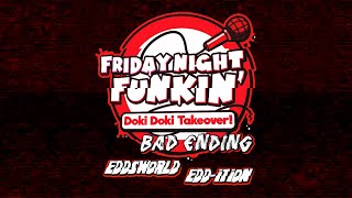 Bad Ending: Eddsworld EDD-ition - DDTO: Bad Ending But Eddsworld Sings It (Friday Night Funkin’)