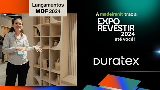 Lançamentos MDF na Expo Revestir 2024 - Duratex