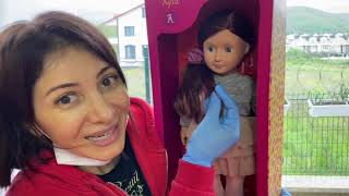 Oyuncak Bebeklerime Yeni Arkadaslari Ankarada Ariyoruz Our Generation Isabel Abbey Bidunya Oyuncak Youtube