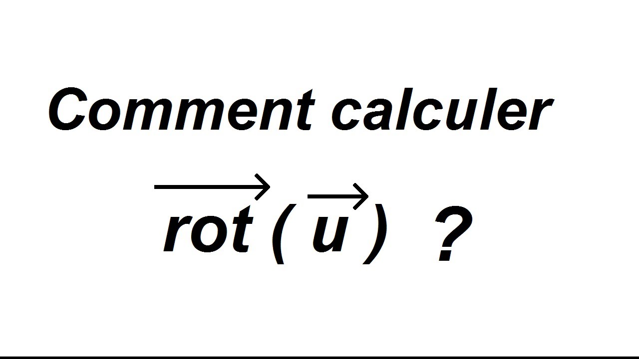 Exercices Corrigés Gradient Divergence Rotationnel Pdf