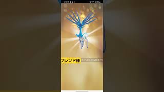 【ポケモンGO】第2回キラ交換 ゼルネアス