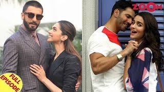 Why Deepika did not move in with Ranveer before marriage? | Alia plays a prank with Varun and more