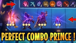 NYOLONG HERO SAMA BLESSING BERUJUNG PERFECT COMBO ! BRODY B3 PRINCE 66 - Mobile Legends Magic Chess