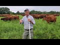 greg judy discusses his new winter stockpiling method