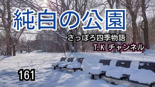 純白の公園　さっぽろ四季物語