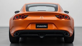 2025 Mazda RX-7 Finally Unveiled - FIRST LOOK!