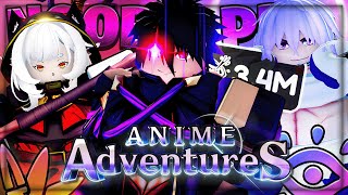 Obtaining The *LIMITED* META Secrets On Anime Adventures! | Noob To Pro