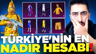 TÜRKİYE'NİN EN NADİR DOLU HESABINI BULDUM! (KİMSEDE OLMAYAN SETLER!) | PUBG Mobile