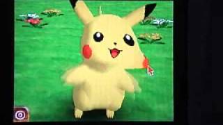 Pikachu: DS Tech Demo (IGN)