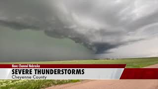 High winds, hail hit western Nebraska; May 23, 2021